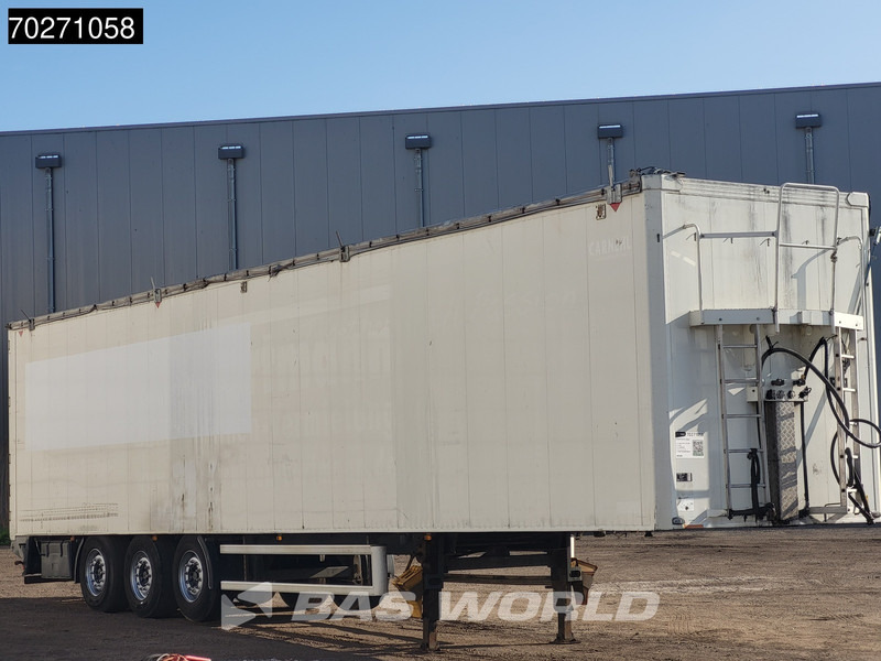 Carnehl CSS/AL 3 axles 88m3 6mm Liftachse - نصف مقطورة مباشرة: صورة 5 Carnehl CSS/AL 3 axles 88m3 6mm Liftachse - نصف مقطورة مباشرة: صورة 5