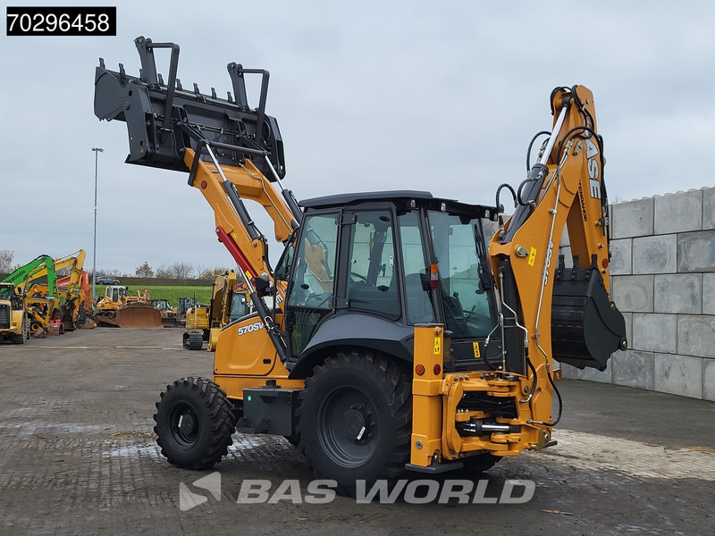 Case 570 SV 4WD - A/C - 4-1 Bucket - Telestick - HP Case 570 SV 4WD - A/C - 4-1 Bucket - Telestick - HP: صورة 8 Case 570 SV 4WD - A/C - 4-1 Bucket - Telestick - HP Case 570 SV 4WD - A/C - 4-1 Bucket - Telestick - HP: صورة 8