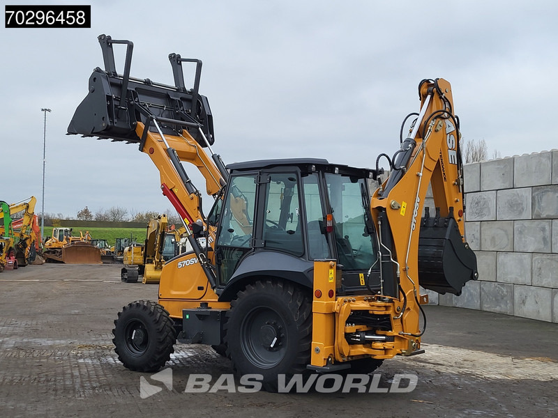 Case 570 SV 4WD - A/C - 4-1 Bucket - Telestick - HP Case 570 SV 4WD - A/C - 4-1 Bucket - Telestick - HP: صورة 9 Case 570 SV 4WD - A/C - 4-1 Bucket - Telestick - HP Case 570 SV 4WD - A/C - 4-1 Bucket - Telestick - HP: صورة 9