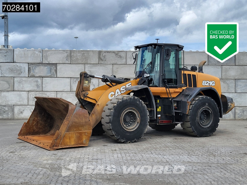 Case 821G GERMAN MACHINE - اللودر بعجل: صورة 1 Case 821G GERMAN MACHINE - اللودر بعجل: صورة 1
