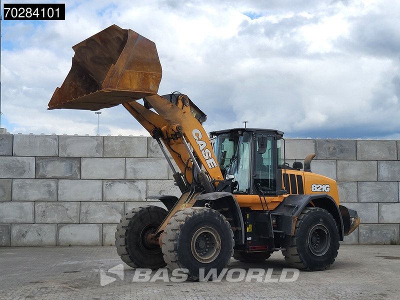 Case 821G GERMAN MACHINE - اللودر بعجل: صورة 2 Case 821G GERMAN MACHINE - اللودر بعجل: صورة 2