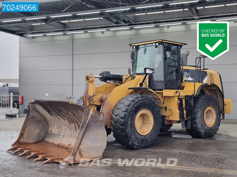 Cat 966 K FIRE DAMAGE - OPERABLE - اللودر بعجل: صورة 2 Cat 966 K FIRE DAMAGE - OPERABLE - اللودر بعجل: صورة 2
