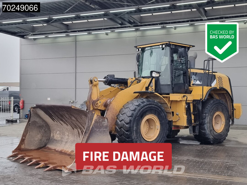 Cat 966 K FIRE DAMAGE - OPERABLE - اللودر بعجل: صورة 1 Cat 966 K FIRE DAMAGE - OPERABLE - اللودر بعجل: صورة 1