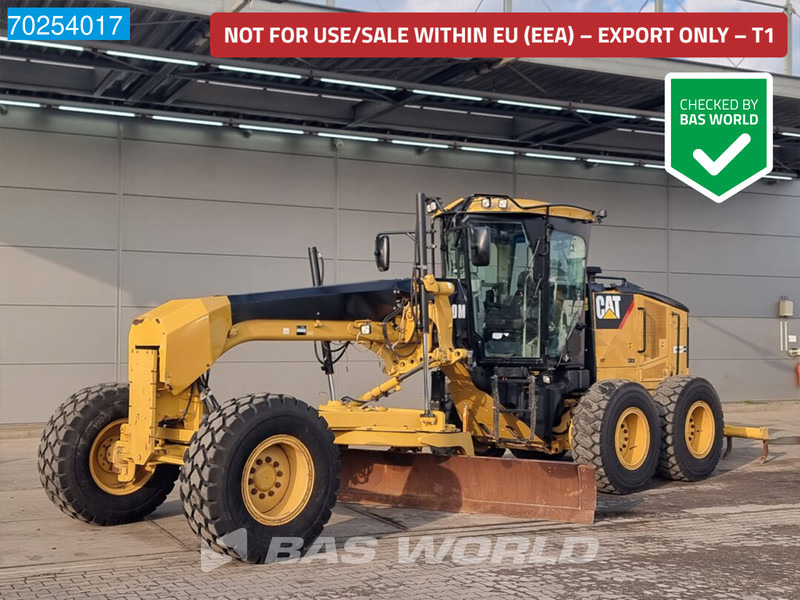 Caterpillar 120 M EXPORT ONLY - RIPPER - ممهدة: صورة 1 Caterpillar 120 M EXPORT ONLY - RIPPER - ممهدة: صورة 1