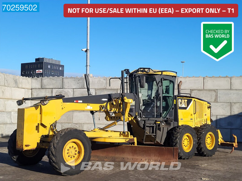 Caterpillar 140M - ممهدة: صورة 1 Caterpillar 140M - ممهدة: صورة 1