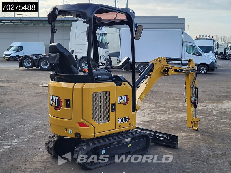 Caterpillar 301.5 FACTORY WARRANTY - حفارة مُصَّغرة: صورة 3 Caterpillar 301.5 FACTORY WARRANTY - حفارة مُصَّغرة: صورة 3