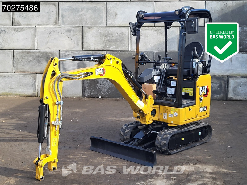 Caterpillar 301.5 FACTORY WARRANTY - حفارة مُصَّغرة: صورة 1 Caterpillar 301.5 FACTORY WARRANTY - حفارة مُصَّغرة: صورة 1