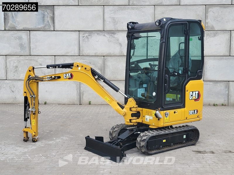 Caterpillar 301.6 - حفارة مُصَّغرة: صورة 2 Caterpillar 301.6 - حفارة مُصَّغرة: صورة 2