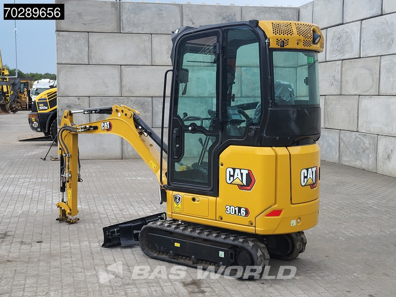 Caterpillar 301.6 - حفارة مُصَّغرة: صورة 3 Caterpillar 301.6 - حفارة مُصَّغرة: صورة 3