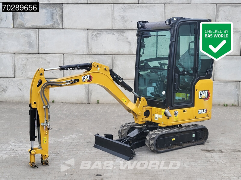 Caterpillar 301.6 - حفارة مُصَّغرة: صورة 1 Caterpillar 301.6 - حفارة مُصَّغرة: صورة 1