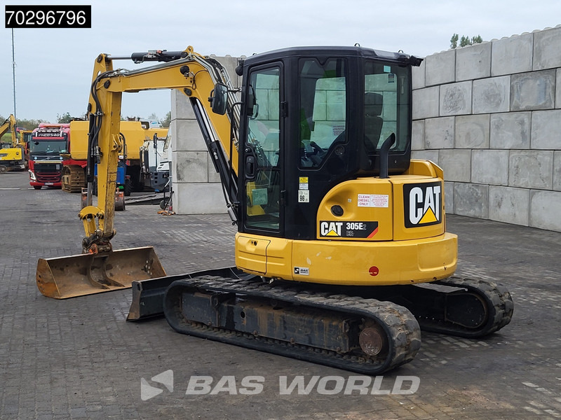Caterpillar 305 E2 CR 3 BUCKETS - حفارة مُصَّغرة: صورة 5 Caterpillar 305 E2 CR 3 BUCKETS - حفارة مُصَّغرة: صورة 5