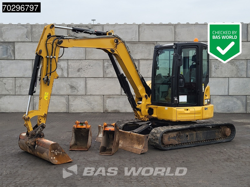 Caterpillar 305 E2 CR 3 BUCKETS - حفارة مُصَّغرة: صورة 1 Caterpillar 305 E2 CR 3 BUCKETS - حفارة مُصَّغرة: صورة 1