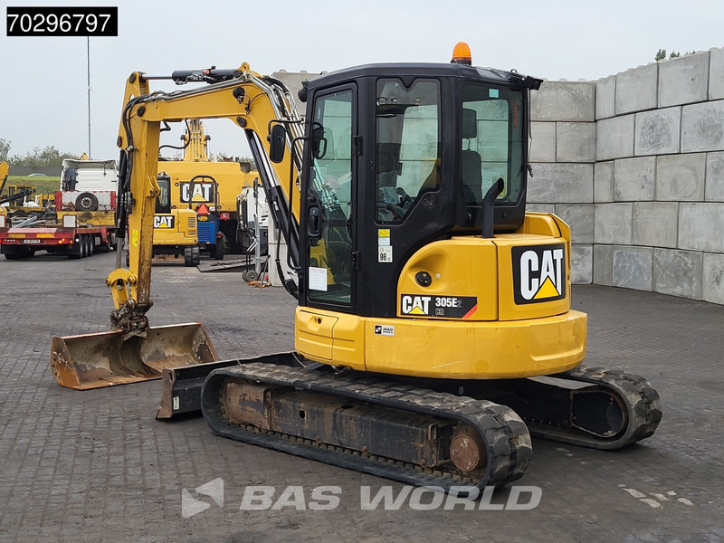 Caterpillar 305 E2 CR 3 BUCKETS - حفار زحاف: صورة 5 Caterpillar 305 E2 CR 3 BUCKETS - حفار زحاف: صورة 5