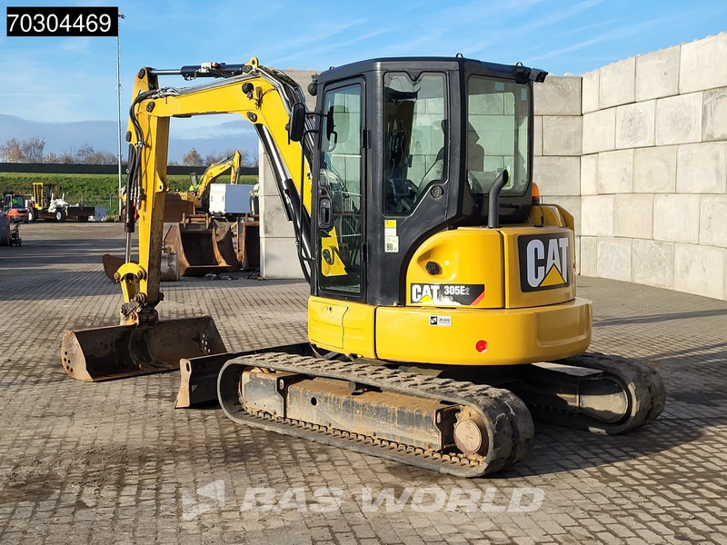 Caterpillar 305 E2 CR 3 BUCKETS - حفارة مُصَّغرة: صورة 5 Caterpillar 305 E2 CR 3 BUCKETS - حفارة مُصَّغرة: صورة 5