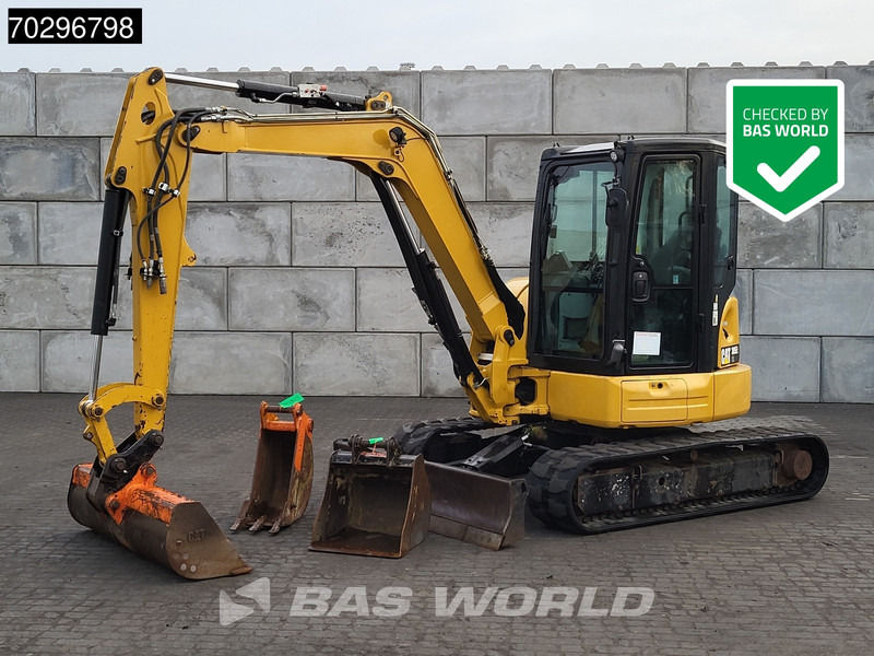 Caterpillar 305 E2 CR 3 Buckets - حفارة مُصَّغرة: صورة 1 Caterpillar 305 E2 CR 3 Buckets - حفارة مُصَّغرة: صورة 1