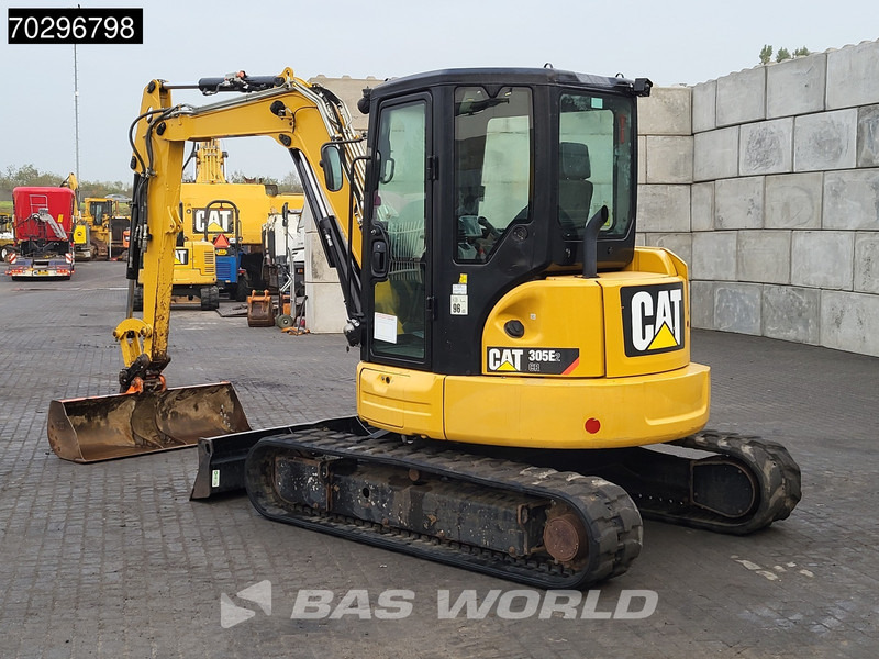 Caterpillar 305 E2 CR 3 Buckets - حفارة مُصَّغرة: صورة 5 Caterpillar 305 E2 CR 3 Buckets - حفارة مُصَّغرة: صورة 5