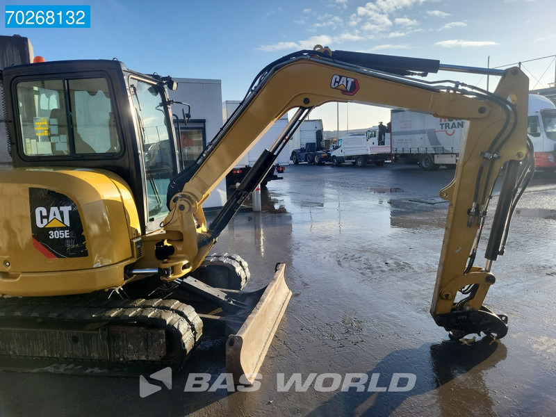 حفارة مُصَّغرة Caterpillar 305 E2 CR: صورة 7
