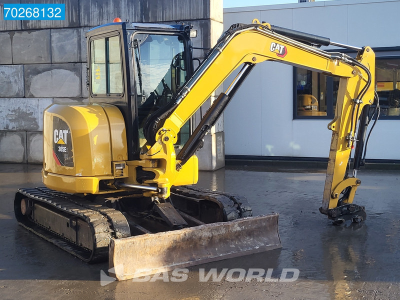 Caterpillar 305 E2 CR - حفارة مُصَّغرة: صورة 5 Caterpillar 305 E2 CR - حفارة مُصَّغرة: صورة 5