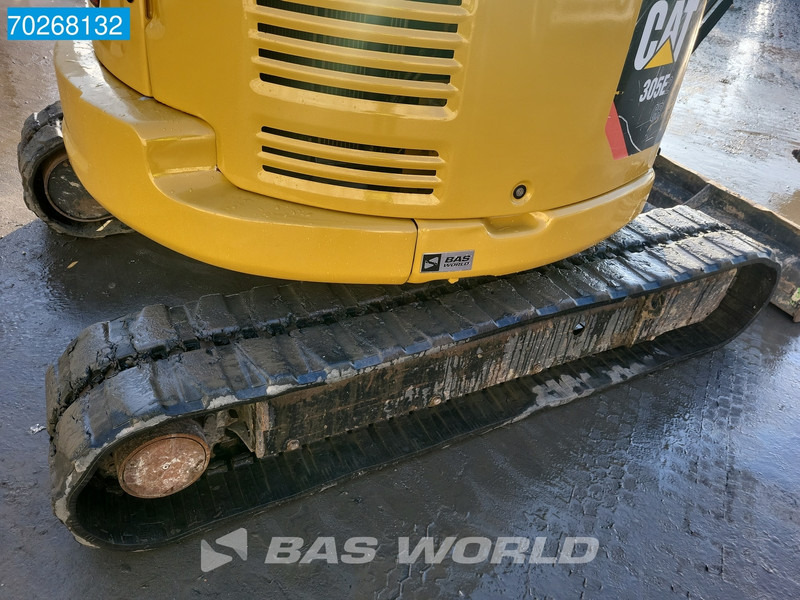 حفارة مُصَّغرة Caterpillar 305 E2 CR: صورة 10