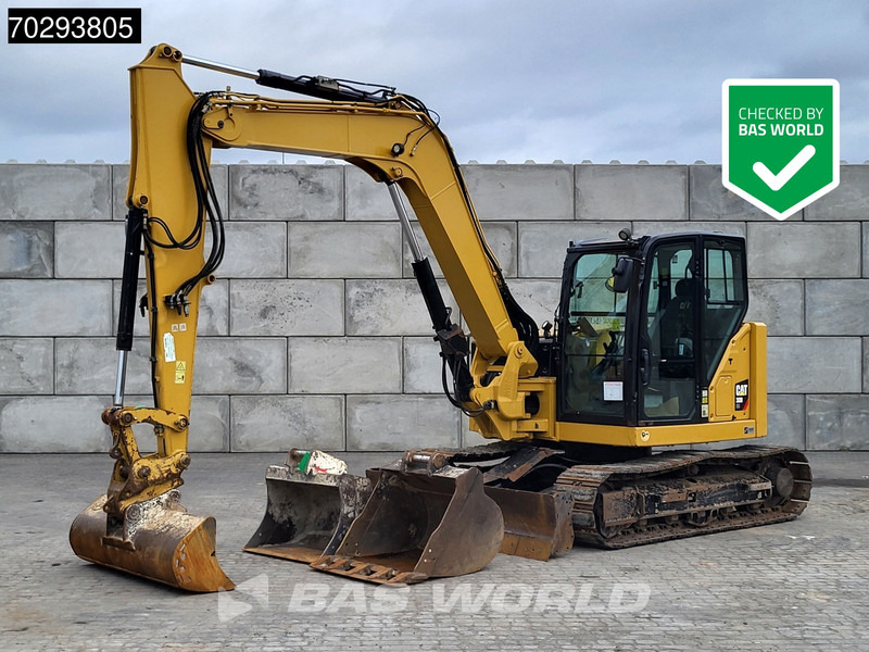 Caterpillar 308 CR A/C - 3 BUCKETS - حفار زحاف: صورة 1 Caterpillar 308 CR A/C - 3 BUCKETS - حفار زحاف: صورة 1