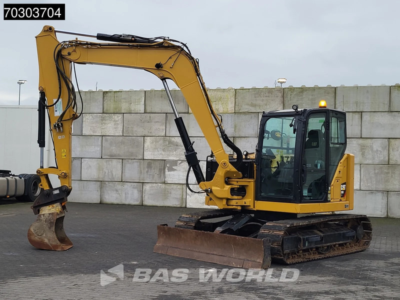 Caterpillar 308 CR A/C - حفارة مُصَّغرة: صورة 2 Caterpillar 308 CR A/C - حفارة مُصَّغرة: صورة 2