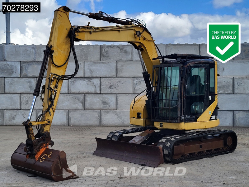 Caterpillar 308C - حفارة مُصَّغرة: صورة 1 Caterpillar 308C - حفارة مُصَّغرة: صورة 1