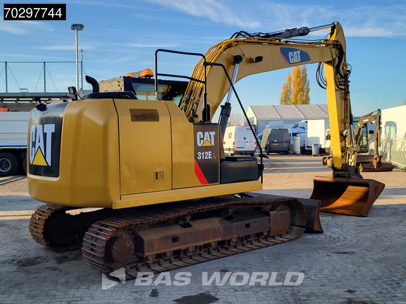 Caterpillar 312 E L - حفار زحاف: صورة 5 Caterpillar 312 E L - حفار زحاف: صورة 5