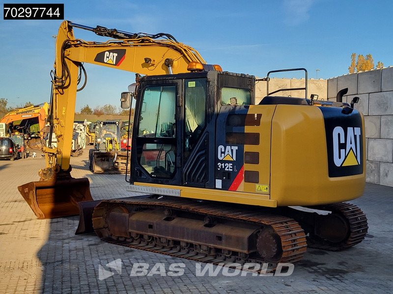 Caterpillar 312 E L - حفار زحاف: صورة 2 Caterpillar 312 E L - حفار زحاف: صورة 2