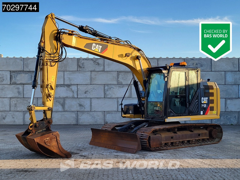 Caterpillar 312 E L - حفار زحاف: صورة 1 Caterpillar 312 E L - حفار زحاف: صورة 1
