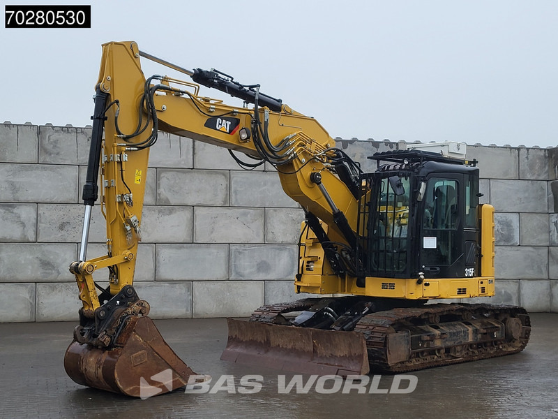 Caterpillar 315 F L CR 9999 - حفار زحاف: صورة 2 Caterpillar 315 F L CR 9999 - حفار زحاف: صورة 2