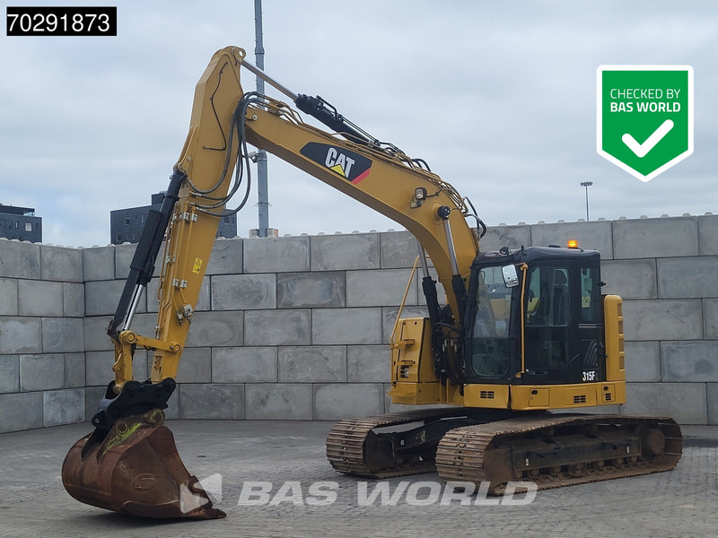 Caterpillar 315 F L - حفار زحاف: صورة 1 Caterpillar 315 F L - حفار زحاف: صورة 1