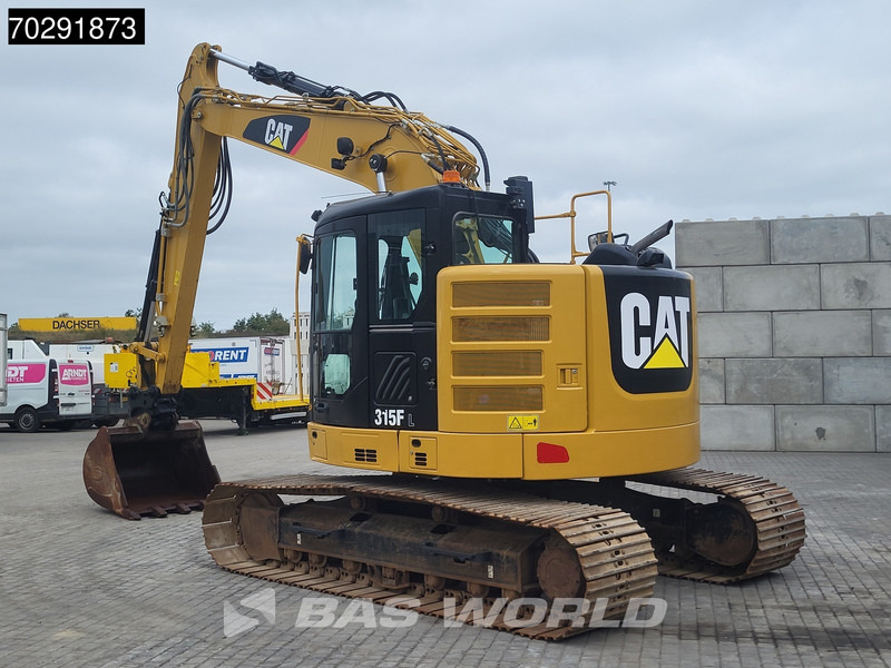 Caterpillar 315 F L - حفار زحاف: صورة 3 Caterpillar 315 F L - حفار زحاف: صورة 3