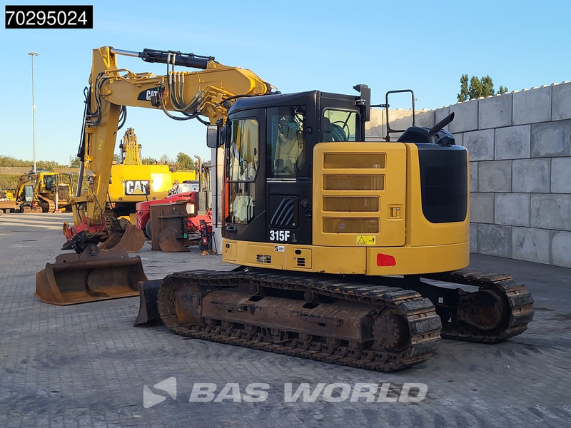Caterpillar 315 FL RC - حفار زحاف: صورة 3 Caterpillar 315 FL RC - حفار زحاف: صورة 3