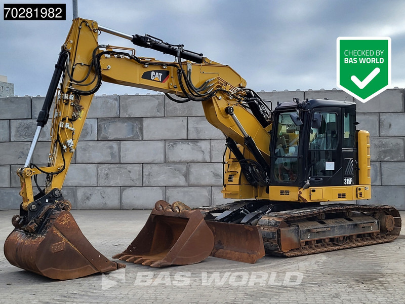 Caterpillar 315 FLCR - حفار زحاف: صورة 1 Caterpillar 315 FLCR - حفار زحاف: صورة 1