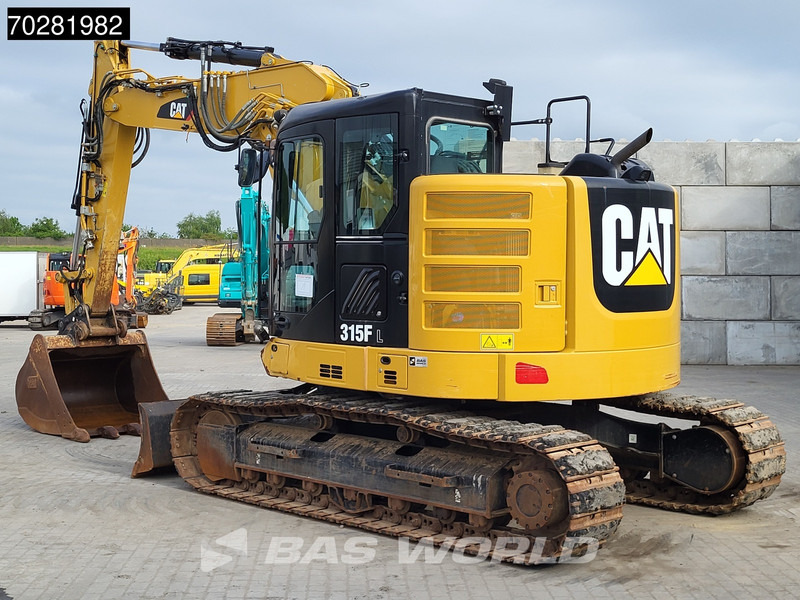 Caterpillar 315 FLCR - حفار زحاف: صورة 3 Caterpillar 315 FLCR - حفار زحاف: صورة 3