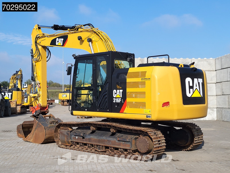 Caterpillar 316 F L - حفار زحاف: صورة 2 Caterpillar 316 F L - حفار زحاف: صورة 2