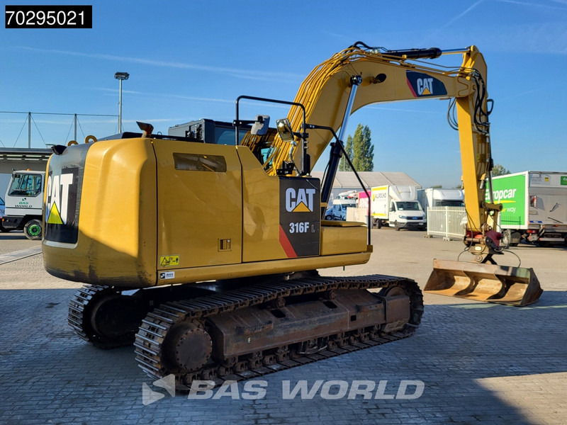 Caterpillar 316 F L - حفار زحاف: صورة 5 Caterpillar 316 F L - حفار زحاف: صورة 5