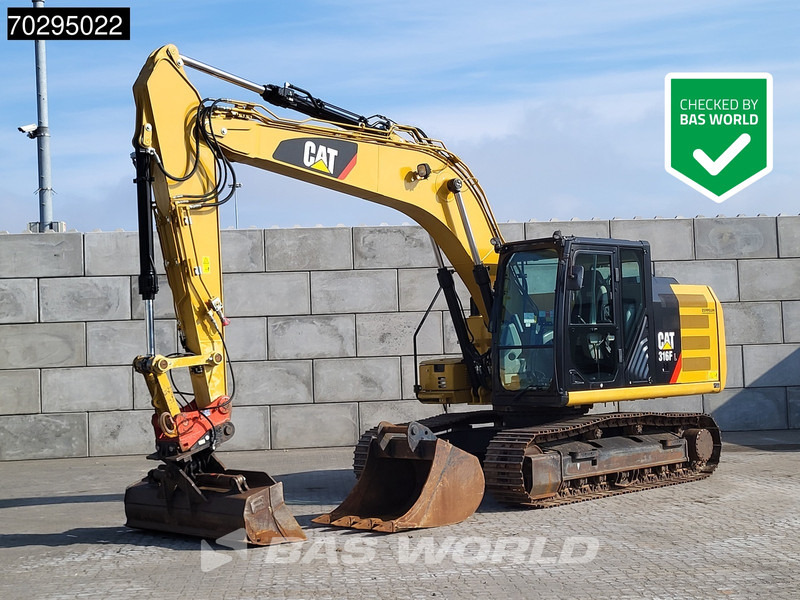 Caterpillar 316 F L - حفار زحاف: صورة 1 Caterpillar 316 F L - حفار زحاف: صورة 1
