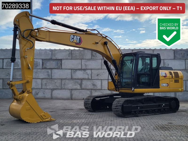 Caterpillar 320 D3 GC - حفار زحاف: صورة 1 Caterpillar 320 D3 GC - حفار زحاف: صورة 1