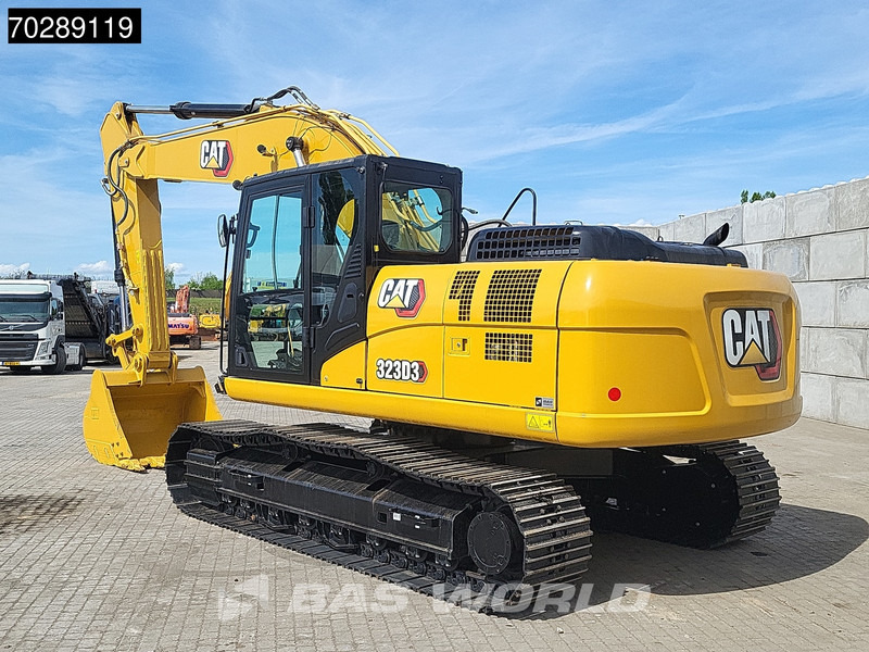 Caterpillar 323 D3 - حفار زحاف: صورة 3 Caterpillar 323 D3 - حفار زحاف: صورة 3