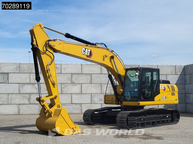 Caterpillar 323 D3 - حفار زحاف: صورة 2 Caterpillar 323 D3 - حفار زحاف: صورة 2