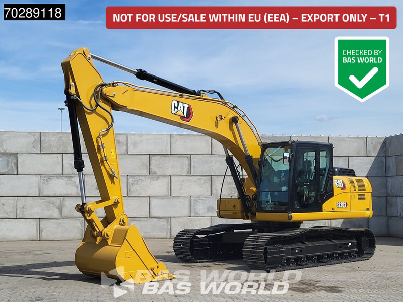 Caterpillar 323 D3 - حفار زحاف: صورة 1 Caterpillar 323 D3 - حفار زحاف: صورة 1
