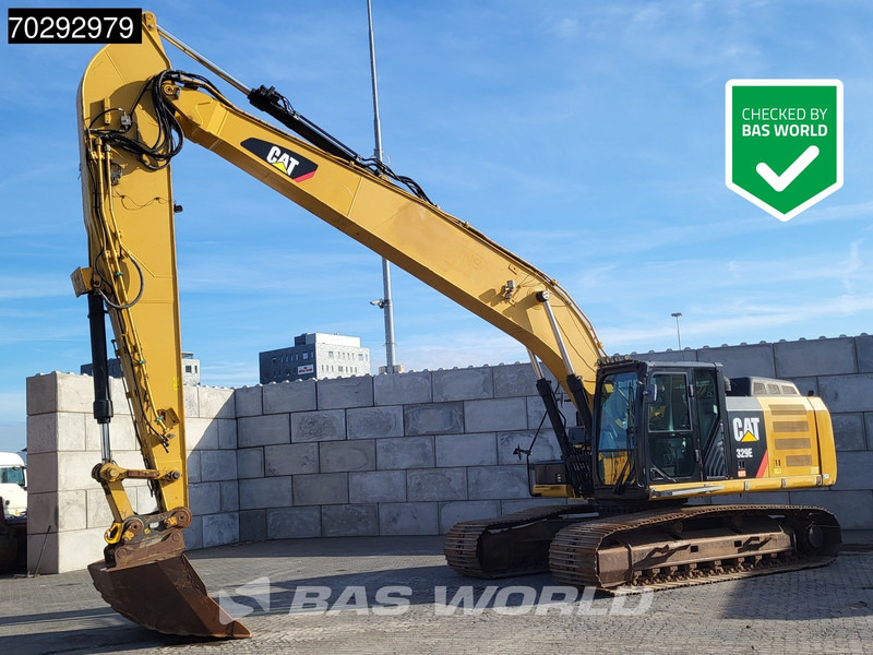 Caterpillar 329 E LRE LONG REACH - حفار زحاف: صورة 1 Caterpillar 329 E LRE LONG REACH - حفار زحاف: صورة 1