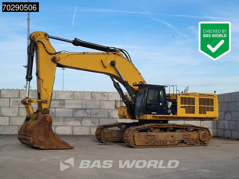 Caterpillar 390 D L - حفار زحاف: صورة 1 Caterpillar 390 D L - حفار زحاف: صورة 1