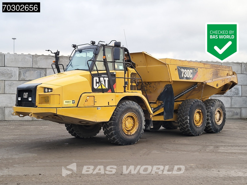 Caterpillar 730 C Tail gate - شاحنة قلاب مفصلية: صورة 1 Caterpillar 730 C Tail gate - شاحنة قلاب مفصلية: صورة 1