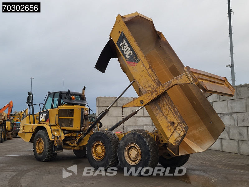 Caterpillar 730 C Tail gate - شاحنة قلاب مفصلية: صورة 5 Caterpillar 730 C Tail gate - شاحنة قلاب مفصلية: صورة 5
