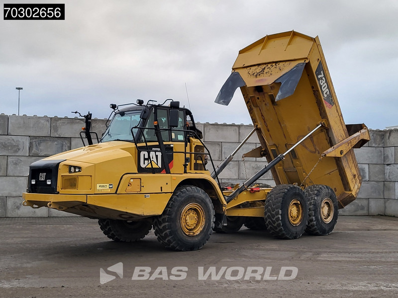 Caterpillar 730 C Tail gate - شاحنة قلاب مفصلية: صورة 2 Caterpillar 730 C Tail gate - شاحنة قلاب مفصلية: صورة 2