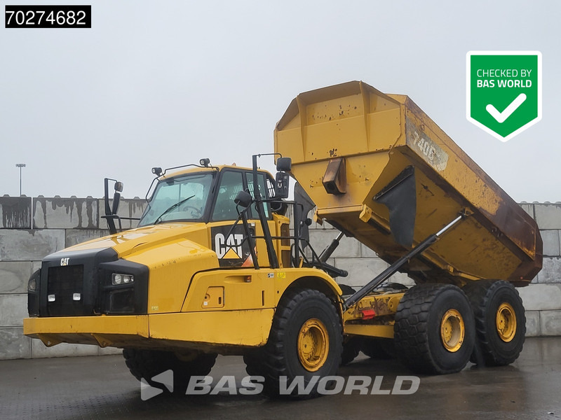 Caterpillar 740 B - شاحنة قلاب مفصلية: صورة 1 Caterpillar 740 B - شاحنة قلاب مفصلية: صورة 1