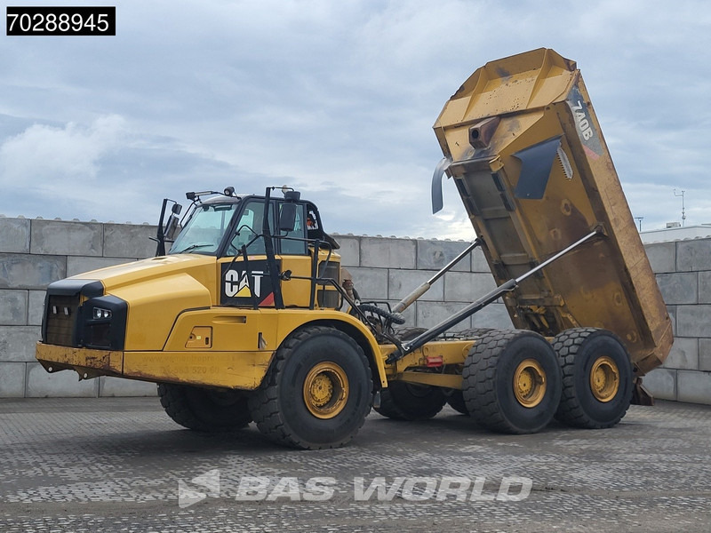 Caterpillar 740 B - شاحنة قلاب مفصلية: صورة 2 Caterpillar 740 B - شاحنة قلاب مفصلية: صورة 2