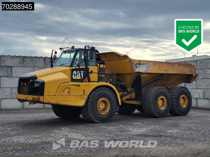 Caterpillar 740 B - شاحنة قلاب مفصلية: صورة 1 Caterpillar 740 B - شاحنة قلاب مفصلية: صورة 1